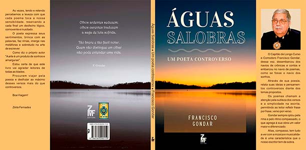 Águas Salobras - Um poeta Controverso