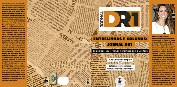 Entrelinhas e Colunas: Jornal DR1